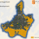 GIS mapping for development opportunities in Barking and Dagenham